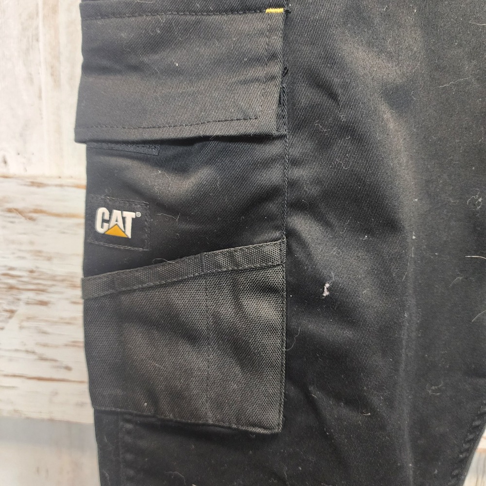 Caterpillar CAT Womens Black Cargo Work Pants Slim Fit Utility Trousers NWT - Picture 3 of 16